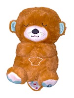 PELUCHE NUTRIA QUE RESPIRA COLOR MARRON